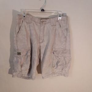 HH141, LEE, Dungarees, tan shorts, size 31